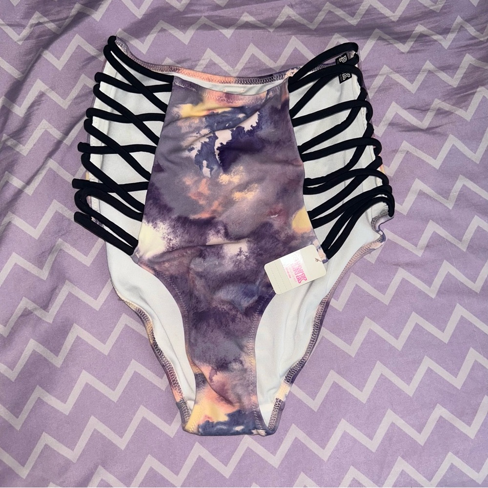 PINK bikini bottoms NWT